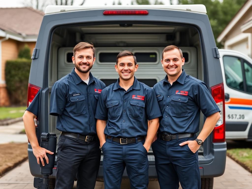 Our professional garage door service team